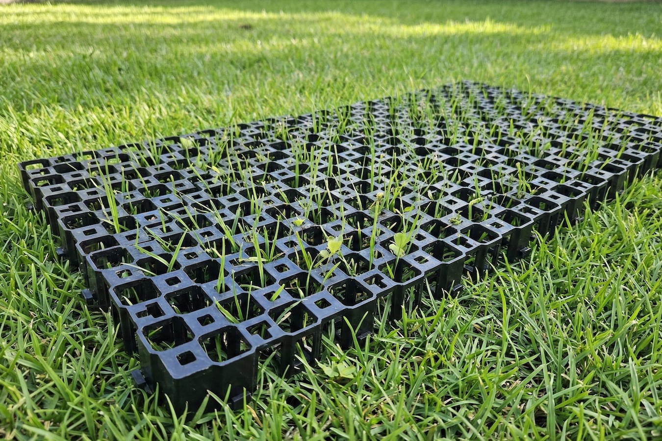 網格組合版：減少拆除、降低廢棄物產生