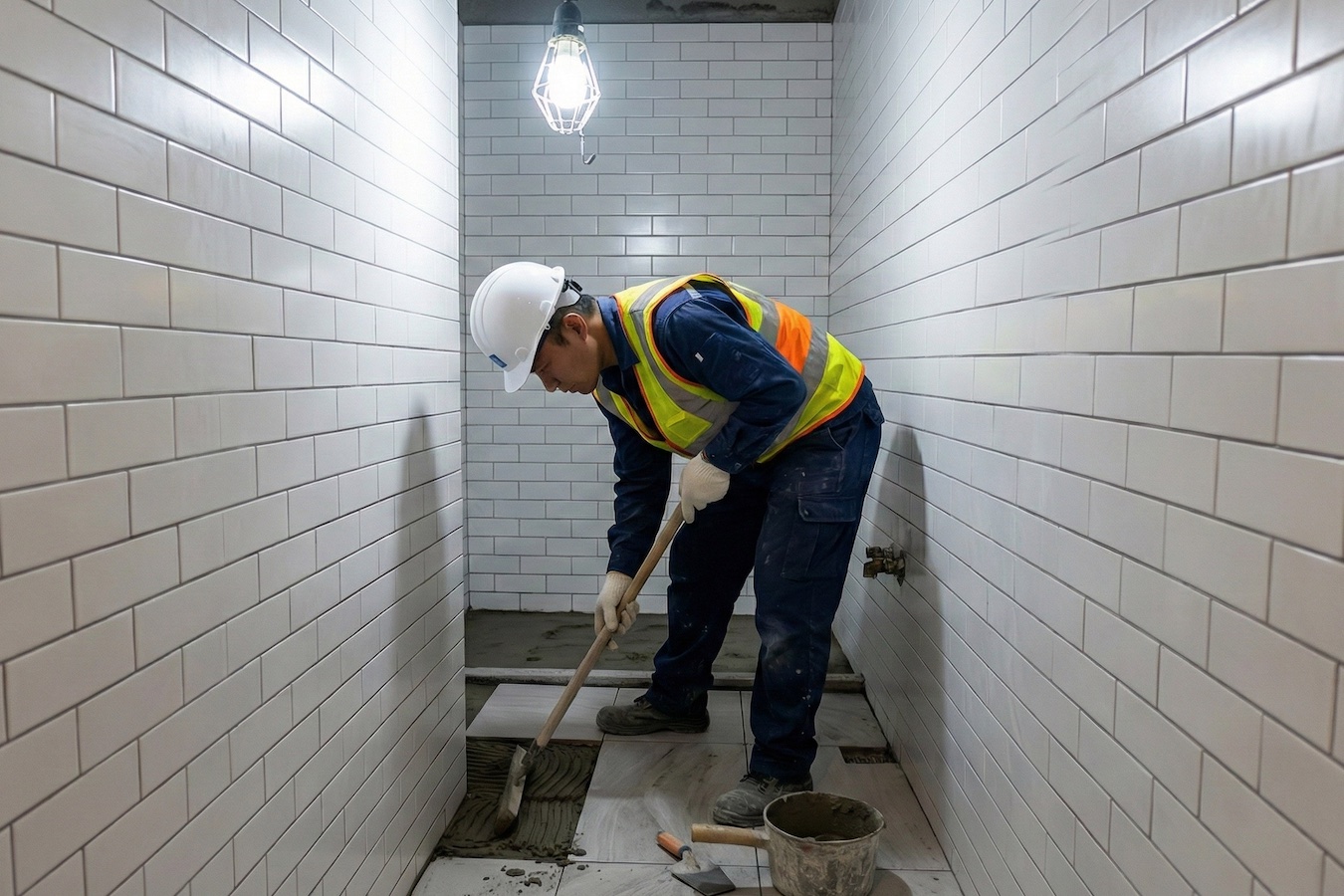 工程實錄：浴廁防水工程